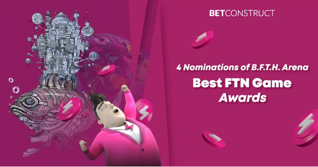 BetConstruct เสนอชื่อในBFTH Arena Best FTN Game Awards