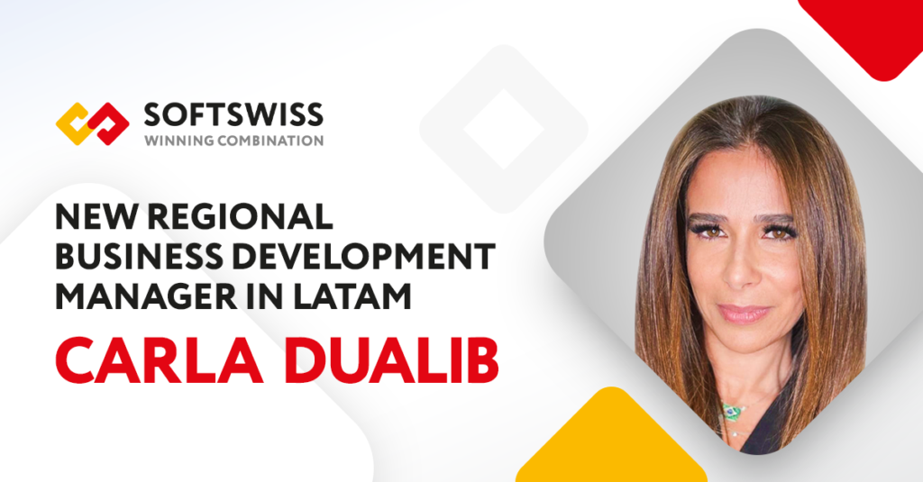SOFTSWISS ต้อนรับ Carla Dualib เพื่อพัฒนาธุรกิจใน LatAm