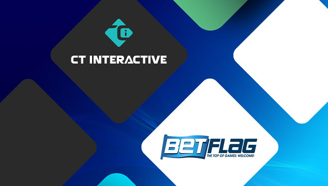 CT Interactive เปิดตัวแล้วบน BetFlag Italy