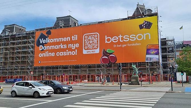 Betsson Group เปิดตัวแบรนด์เรือธงในเดนมาร์ก