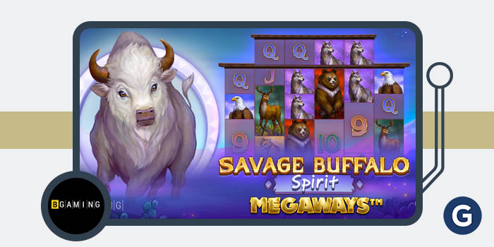 BGaming เปิดตัวเกมใหม่ Savage Buffalo Spirit Megaways