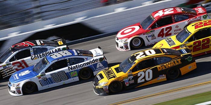 NASCAR ลงนามความร่วมมือในการเดิมพันกับ nVenue และ FanDuel