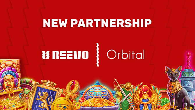 Reevo ผู้ให้บริการสล็อตประกาศความร่วมมือกับ Orbital Gaming
