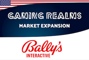 Gaming Realms เซ็นสัญญากับ Bally's Interactive